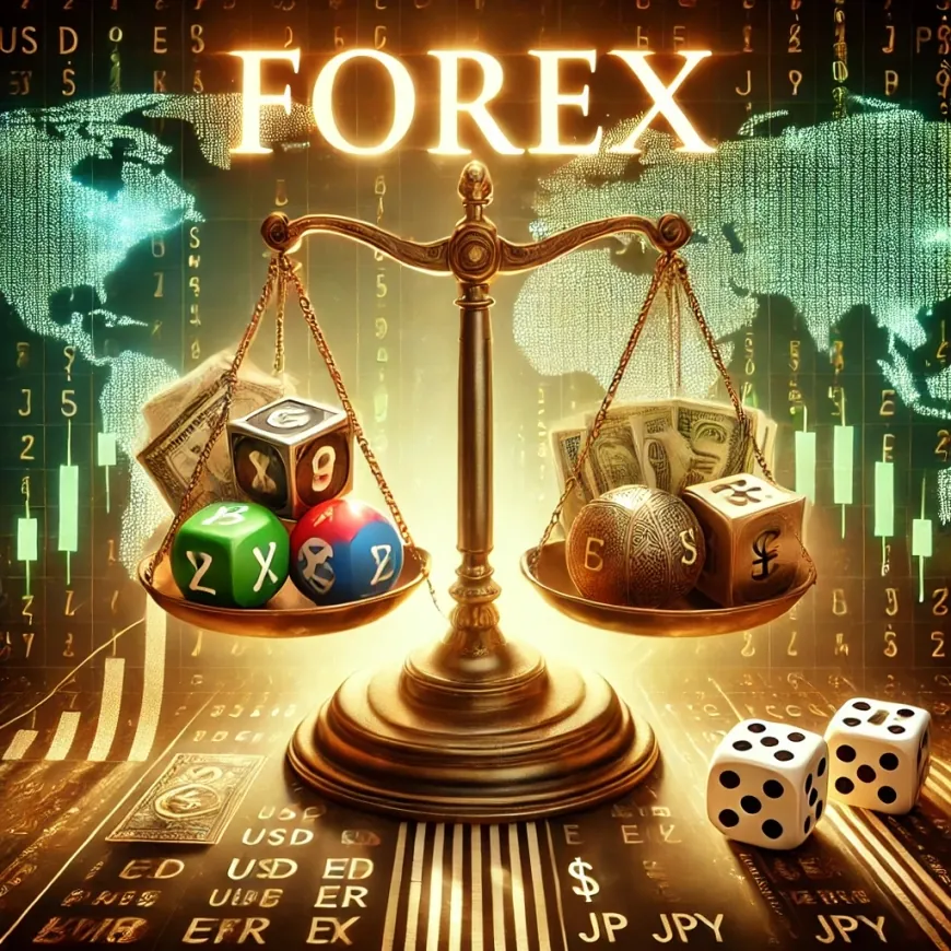 Forex: การลงทุนหรือการพนัน? แกะรอยเส้นแบ่งที่บางเฉียบ